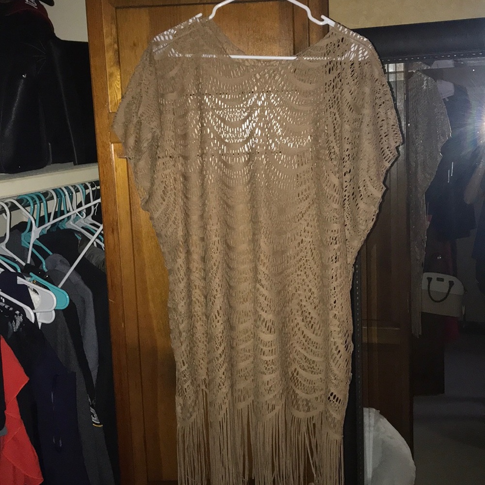Cover up/ poncho